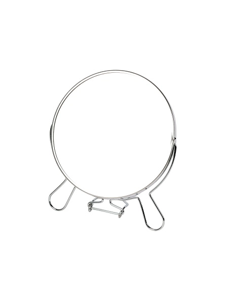 Зеркало настольное, двустороннее, 15*15 см