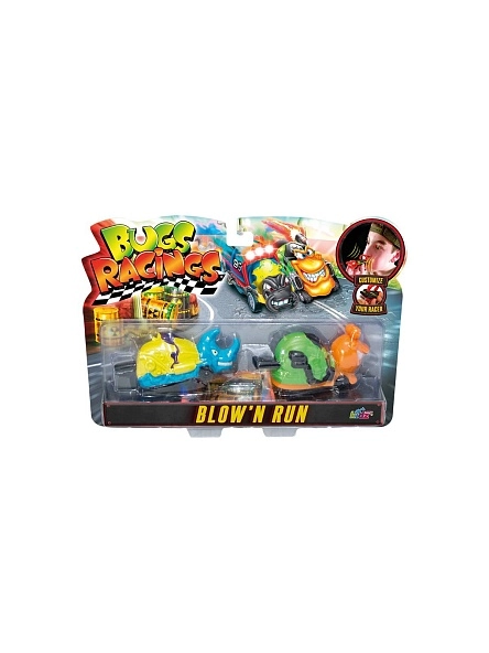 Игровой набор "Bugs Racings" Гонка жуков, с 2 машинками