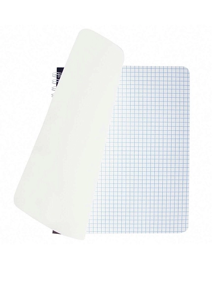 Тетрадь А5 48л. BRAUBERG гребень, клетка, обложка картон, рисунок АБСТРАКЦИЯ, 403053