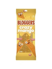 Мармелад жеват. BLOGGERS со вкусом манго в кисло-сладкой обсыпке 75г