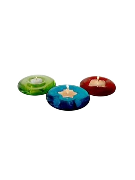Подсвечник круг большой D 120 mm