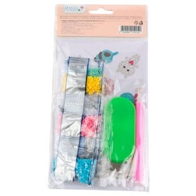 Набор стикеров с алмазной мозаикой, 18*11 см