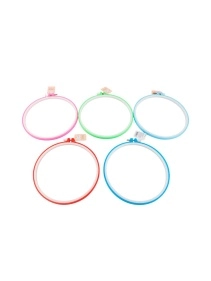 Пяльцы для вышивания, внутр.диаметр 18см