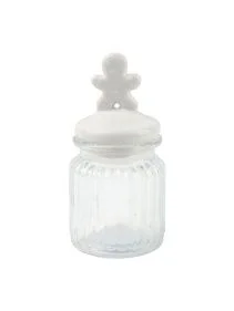 Банка для сыпучих "Пряничный человечек", 300 мл (NYK25050)