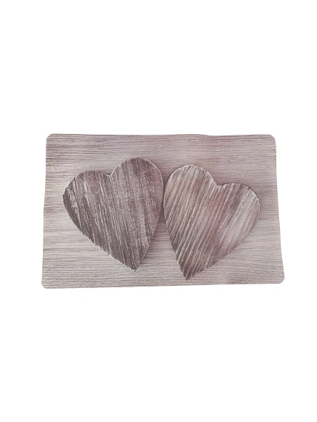 Салфетка сервировочная "Heart", 43*28 см, микс динайна
