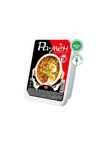 Лапша б/п "Алькони Ра-мен " со вкусом говядины 90г
