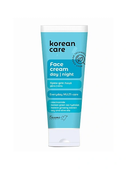 Крем для лица день/ночь серии “Korean Care” 75 г