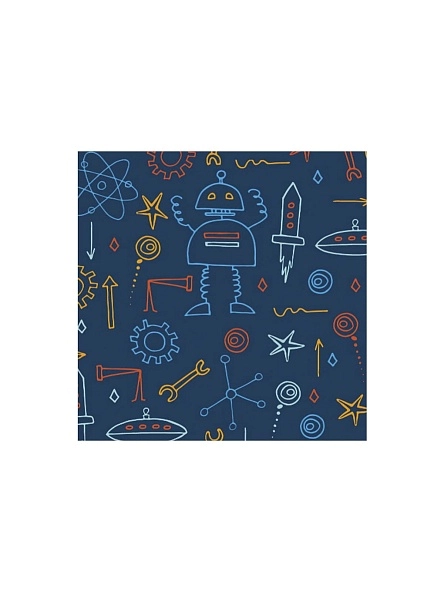 OPTIMA Упаковочная бумага На стиле (1л в рулоне, 70 х 100 см)