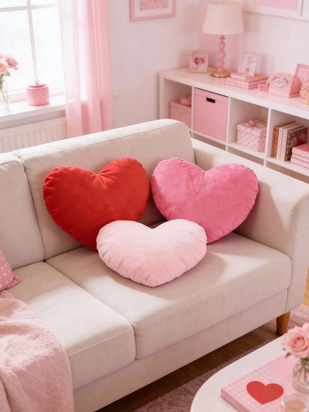 Подушка декоративная "Candy pink", 30 см (PD0803-4)