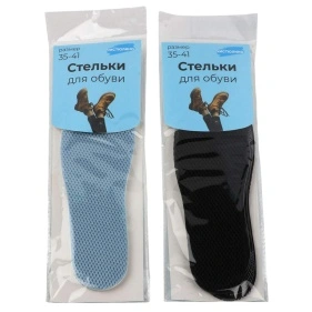 Стельки для обуви, р-р 35-41