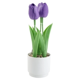 Букет искусственный "Тюльпаны", 23 см (PI0480)