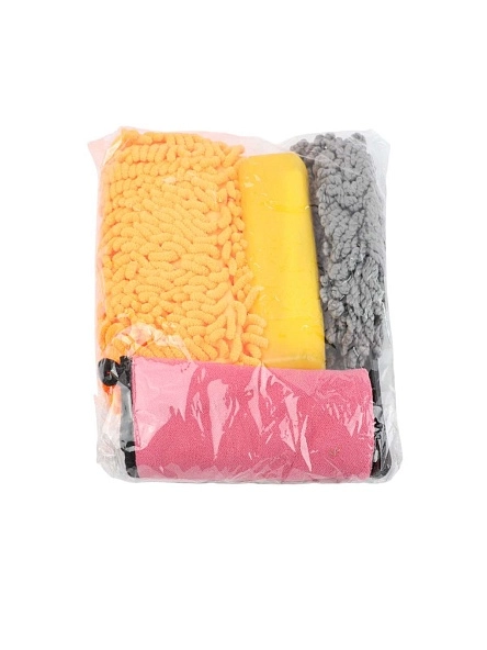 Набор для мойки авто, 4 предмета