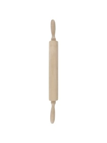 Скалка, дерево, 42*4 см