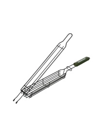 Решетка-гриль BOYSCOUT для грибов и овощей с АНТИПРИГАРНЫМ покрытием 49(+5)x 26 х 4 х 3 см 