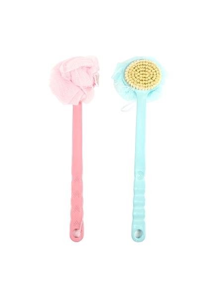 Двусторонняя щетка для тела, 37*8 см