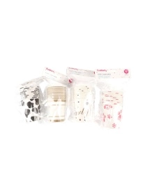 Набор стаканчиков бумажных "Вечеринка", 10 шт.