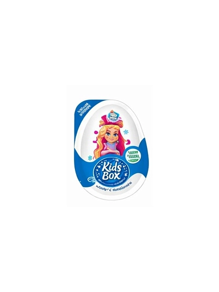 Изделие кон. сахар. десерт с подарком KIDS BOX ,20г