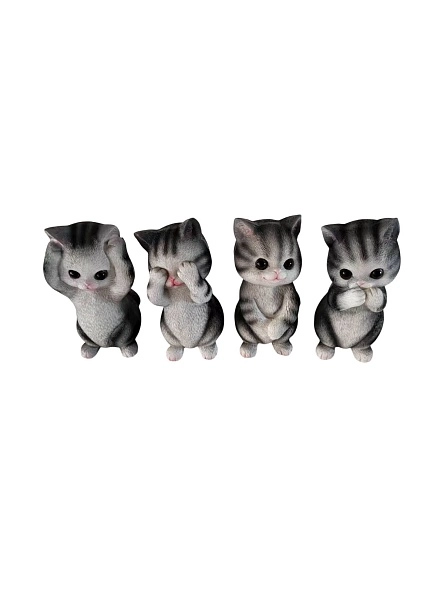 Фигурка декоративная "Домашний кот" (ML-1679)