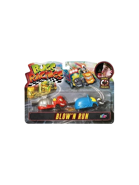 Игровой набор "Bugs Racings" Гонка жуков, с 2 машинками