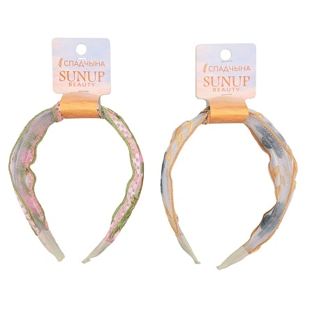 Ободок для волос "Спадчына", Sunup beauty, 13*15 см, микс (R260210147)
