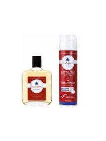 Косметический набор Red Space (пена д/бритья 150мл + лосьон п/бритья100мл) for men