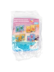Нарукавники для плавания надувные, 21*14 см (XRE240709158)