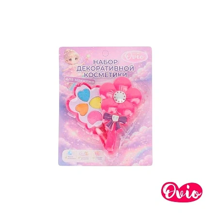 Подарочный набор детской декоративной косметики для макияжа "Candy Pink" в ассортименте 