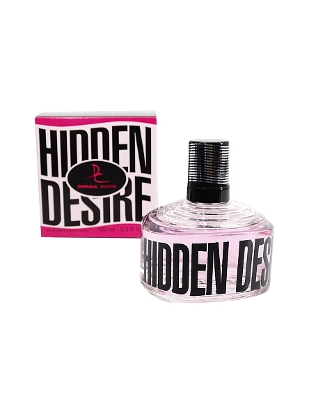 Т. в. для жен. HIDDEN DESIRE 100мл