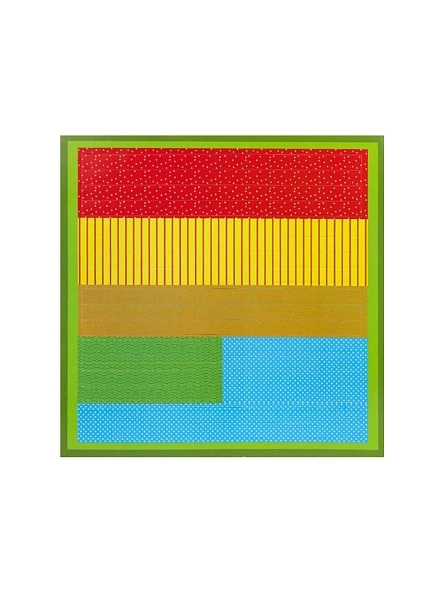 Плетеная аппликация 20х20 см. В МИРЕ ЖИВОТНЫХ (Арт. ТХ-9950)