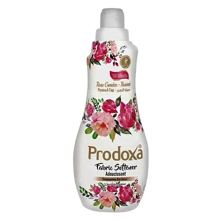 PRODOXA кондиционер для белья Rose Garden/Розовый Сад, 1 л
