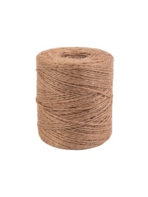 Шпагат джутовый 2-х ниточный "Супер" 1120 текс, 100 пог.м./РБ,Частное предприятие "МегаКорд"/