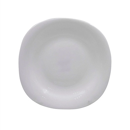 Тарелка мелкая 8,5" LFP-85 WHITE (квадрат.)