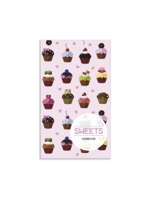 Блокнот (на скобе), ф.168х101мм, клетка, 40л., 4+0 з.№995-24, серия Ассорти