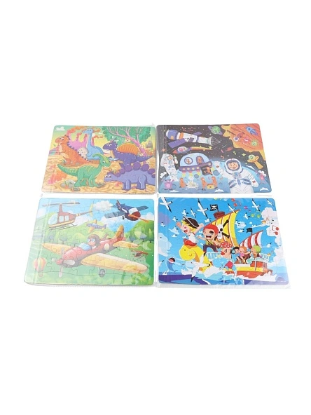 Игрушка. Пазл "Веселые картинки" Pan Fun (Артикул 108750951)