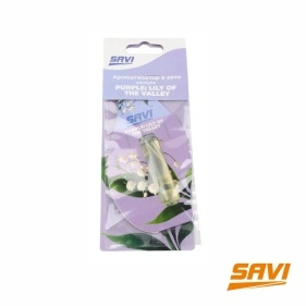 Ароматизатор в авто, капсула, 5 мл, Purple:  Lily of the valley
