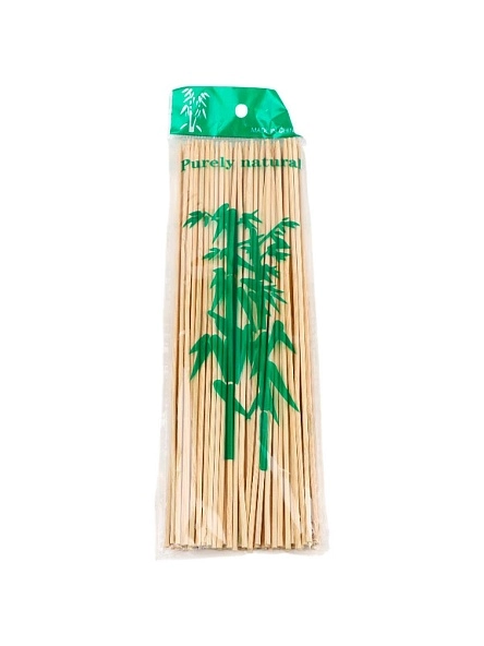 Набор шампуров бамбуковых, 24 см, 90 шт, d=3 мм