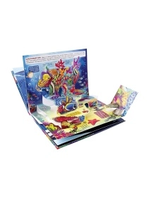 Энциклопедия POP-UP "MALAMALAMA" с объемными элементами, в ас-те