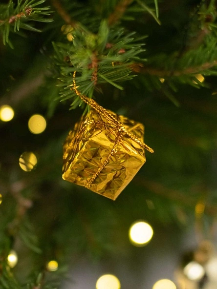 Набор шаров "Presents", 16 шт, 4 см