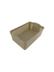 Корзинка "Лофт" 3,8л 295х185х105мм (латте)