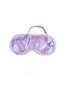 Маска для сна фиолет.