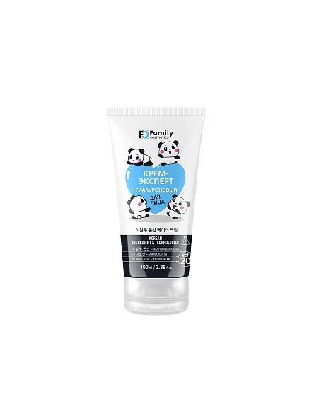 Крем-эксперт гиалуроновый для лица Family Cosmetics, 100мл