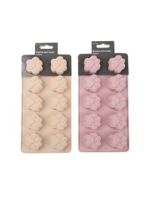 Форма для льда "Лапки", 21,8*11*1,6 см (PZ063)