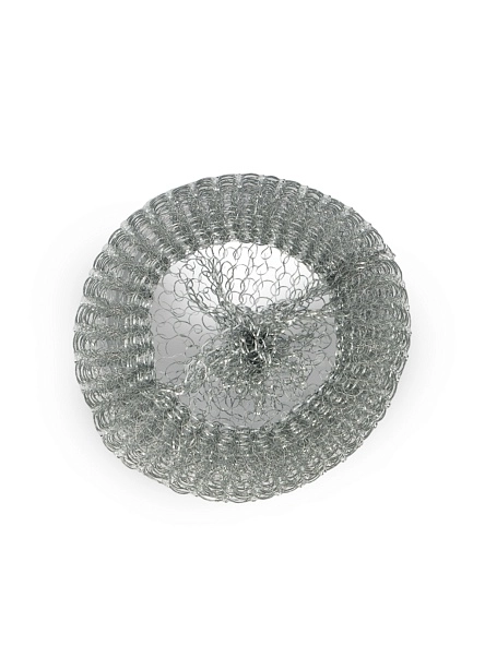 Набор металлических губок для кухни, 3 шт