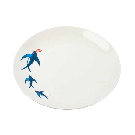 Тарелка "Ласточка", 26,5 см (PK1074)