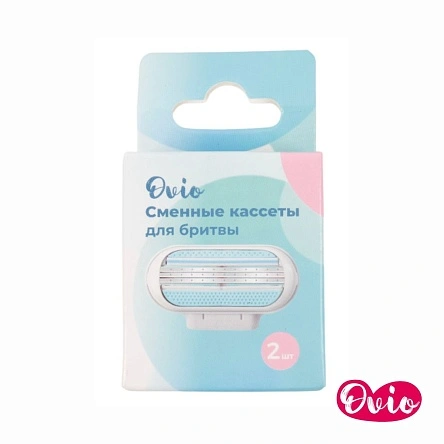 Сменные кассеты  для станка для бритья, 2 шт