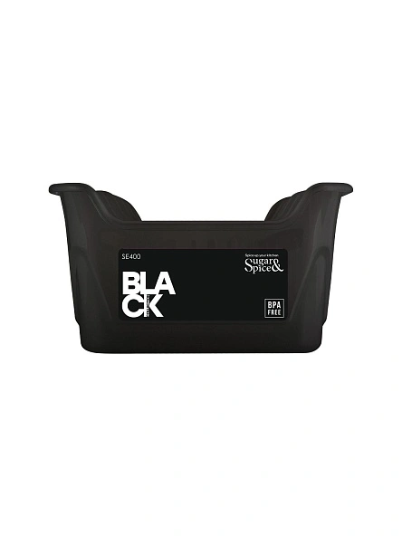 Органайзер для специй Sugar&Spice Black