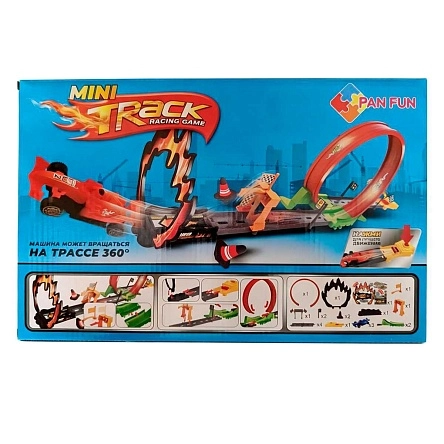Игрушка. Набор "Mini track racing game" Pan Fun (Артикул XRE25020716)