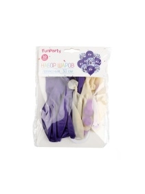 Набор шаров, 10 шт, 30 см