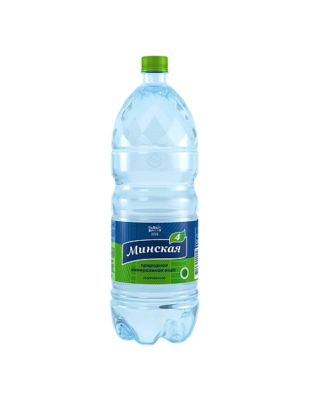 Вода минеральная Минская-4 2л