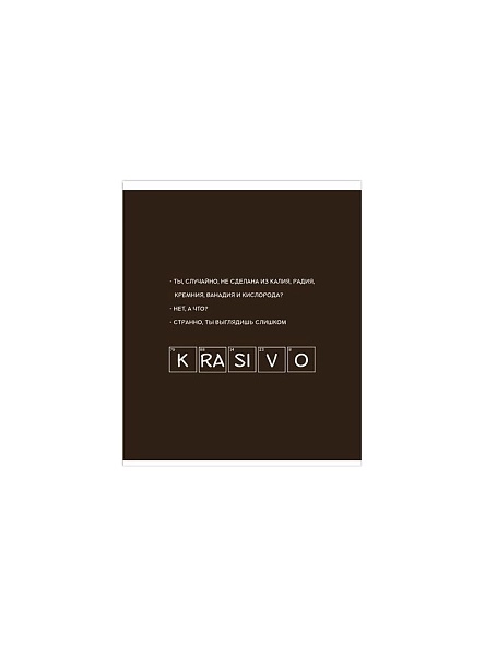 Тетрадь общая (скоба), ф.170х205мм, клетка, 96л., 4+0, СЛ, серия Мемобук